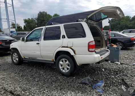 2001 Nissan Pathfinder Le from USA, damaged, VIN JN8DR09Y51W595477